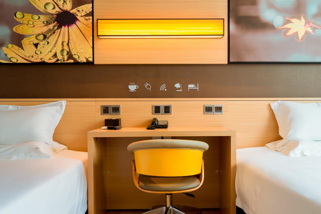 Iu Hotel Guangzhou Jingxi Nanfang Hospital Station Екстериор снимка