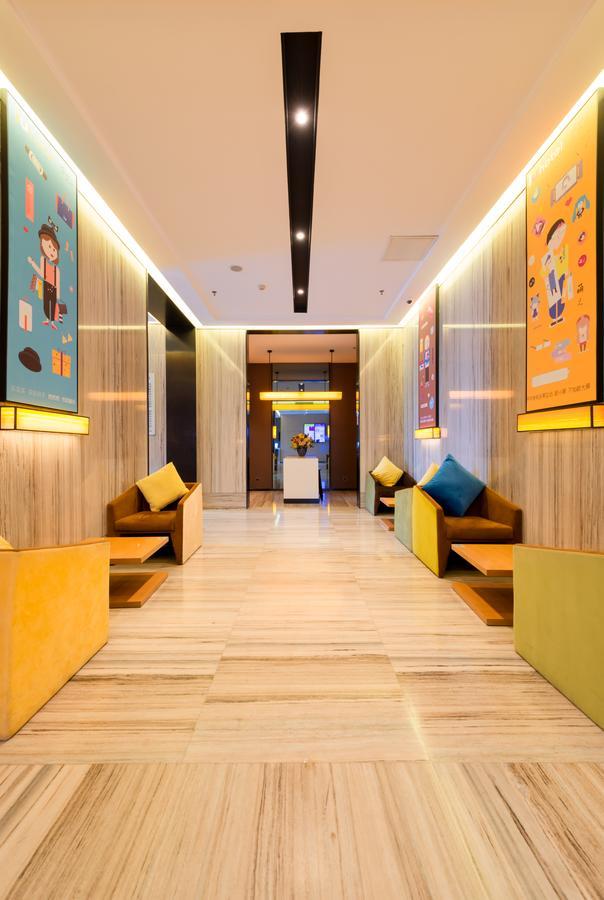 Iu Hotel Guangzhou Jingxi Nanfang Hospital Station Екстериор снимка
